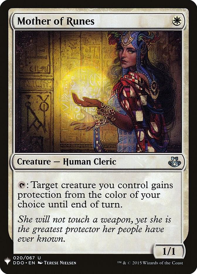 Mother of Runes (DDO) [The List Reprints] 20