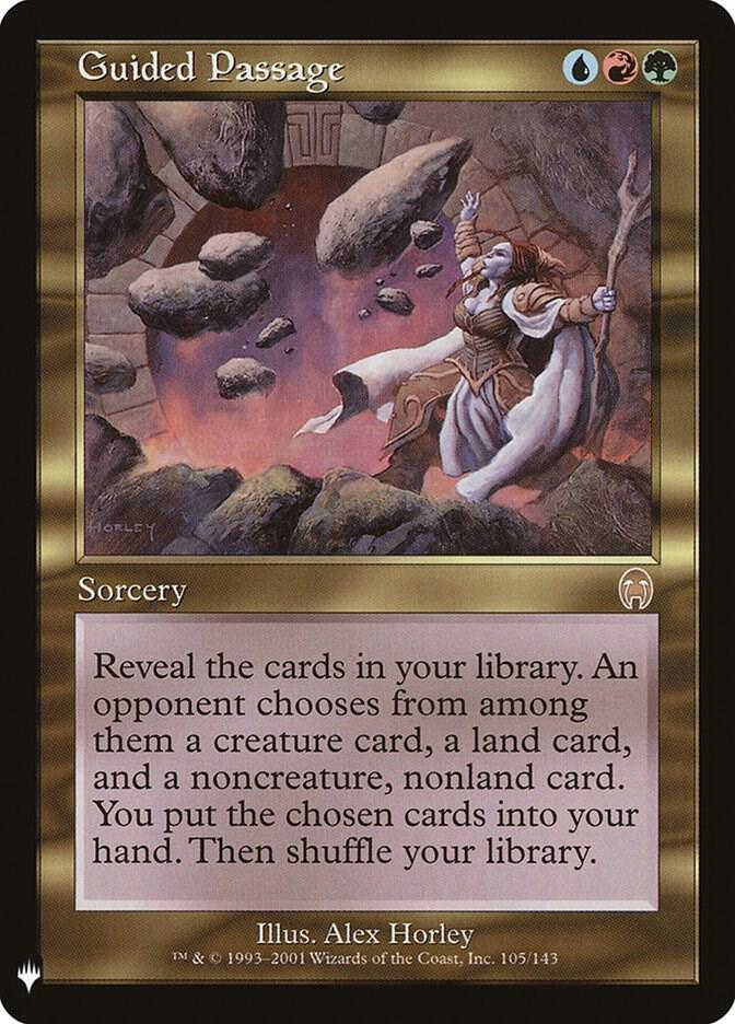 Guided Passage [The List Reprints] 105/143