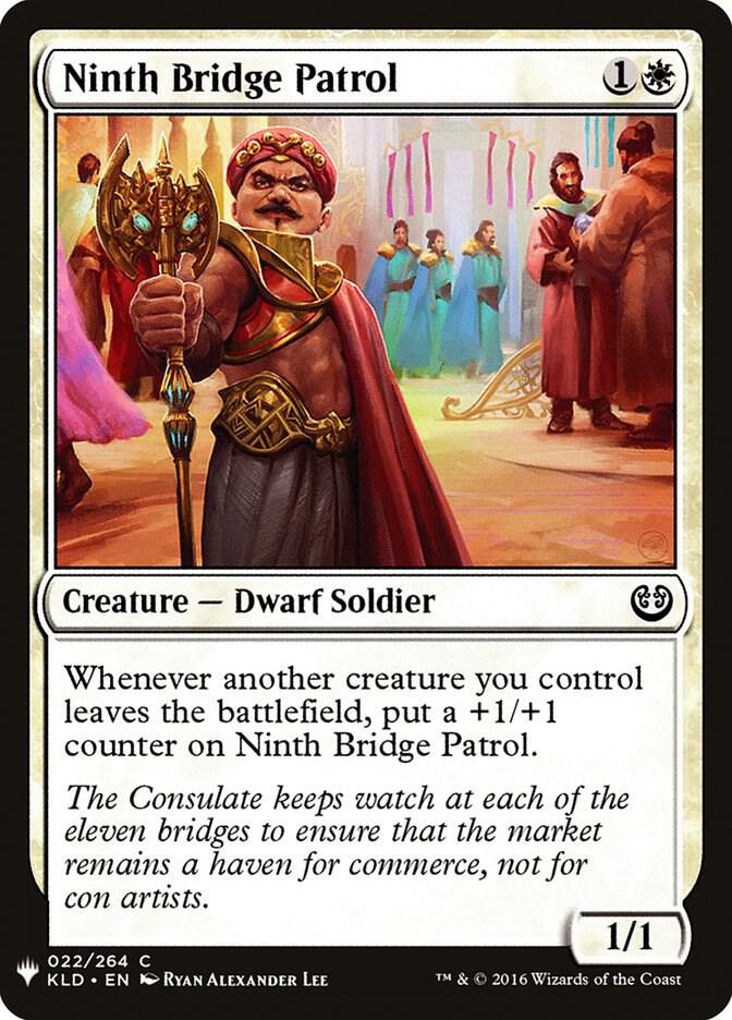 Ninth Bridge Patrol [The List Reprints] 22
