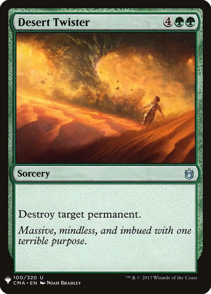 Desert Twister [The List Reprints] 100