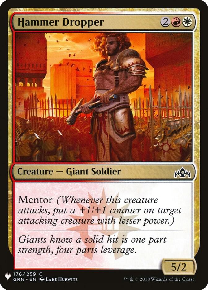 Hammer Dropper [The List Reprints] 176