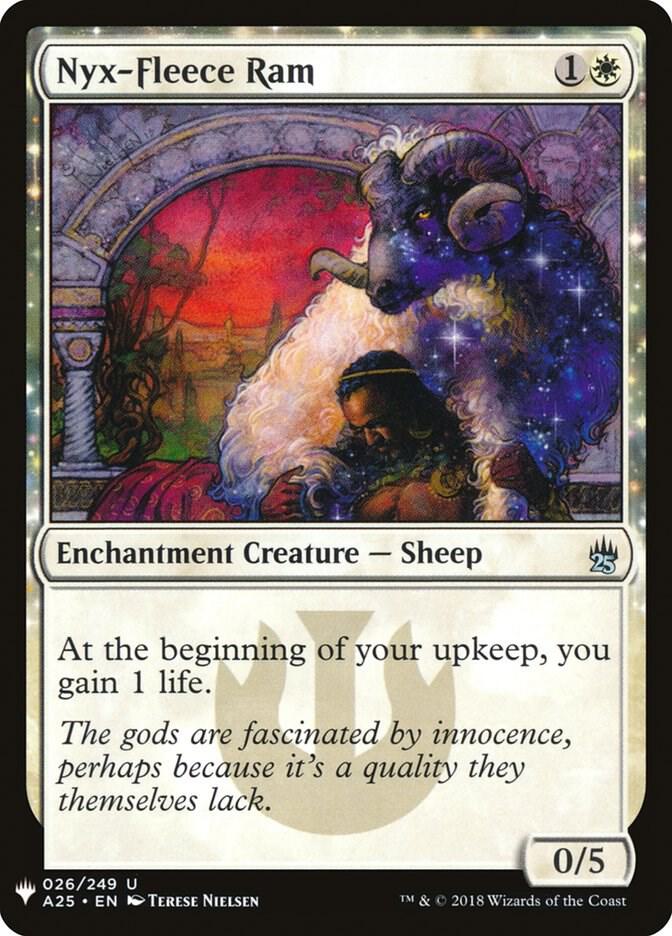 Nyx-Fleece Ram [The List Reprints] 26