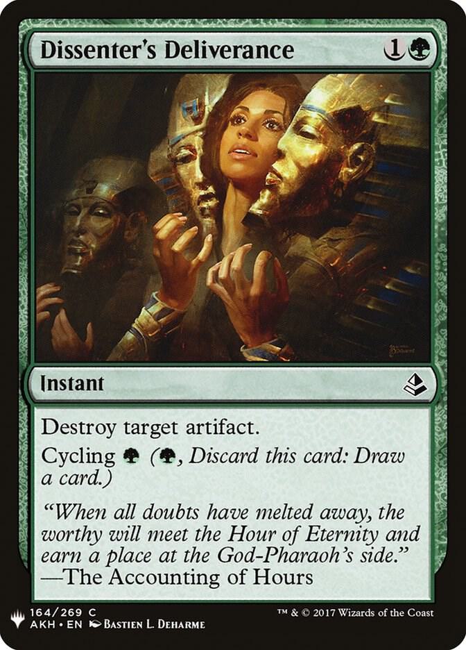 Dissenter's Deliverance [The List Reprints] 164