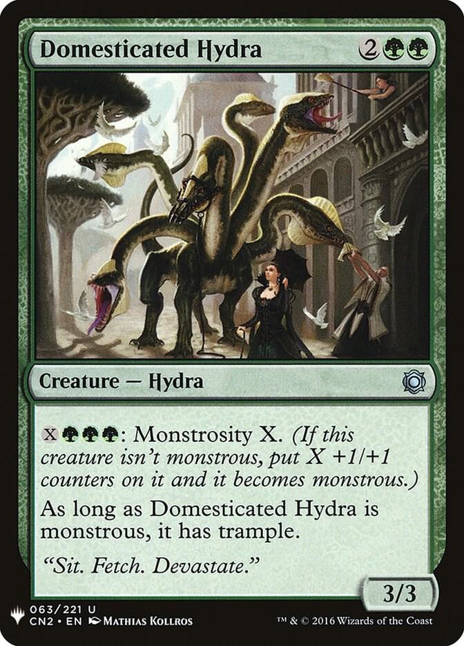 Domesticated Hydra [The List Reprints] 63