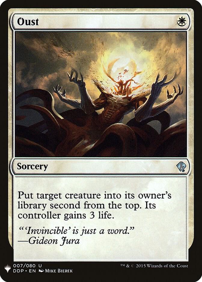 Oust [The List Reprints] 7