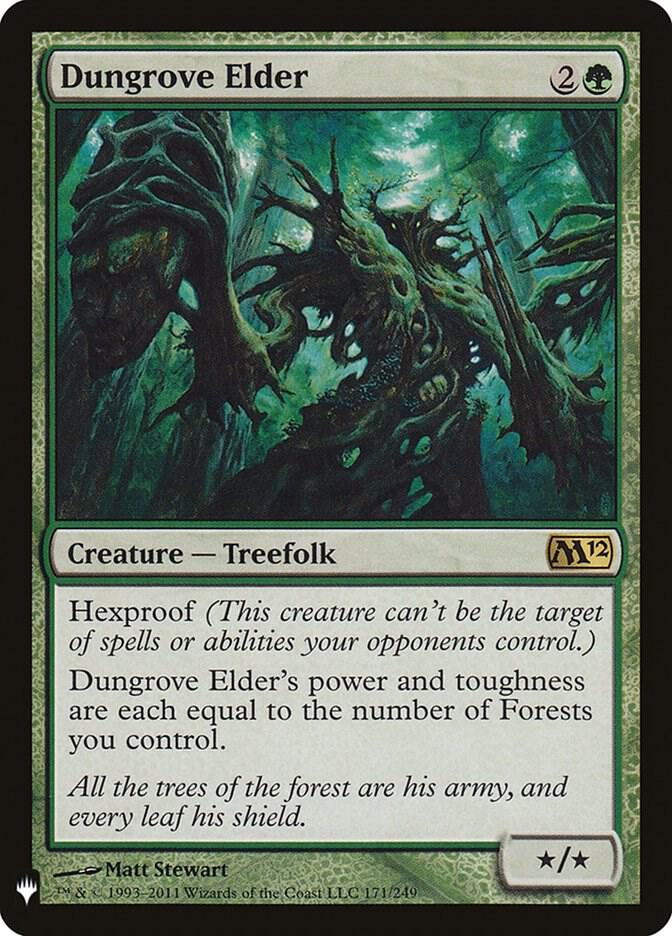 Dungrove Elder [The List Reprints] 171