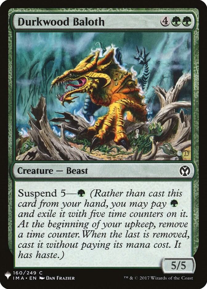 Durkwood Baloth [The List Reprints] 160