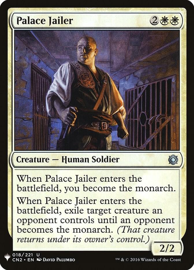 Palace Jailer [The List Reprints] 18