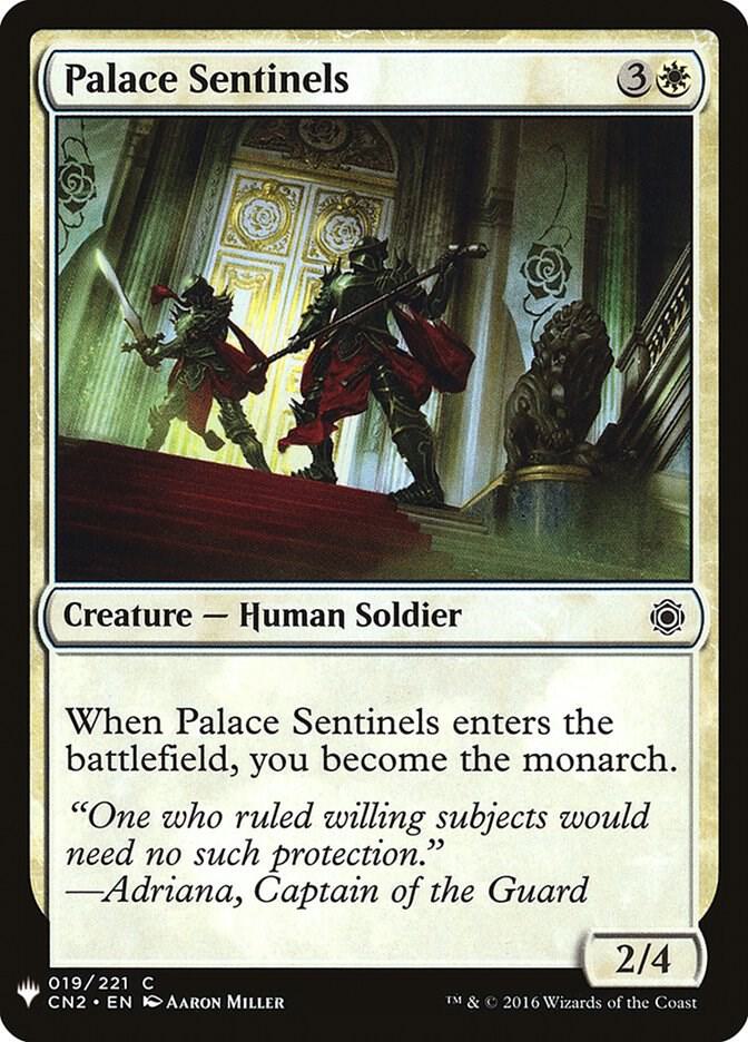 Palace Sentinels [The List Reprints] 19
