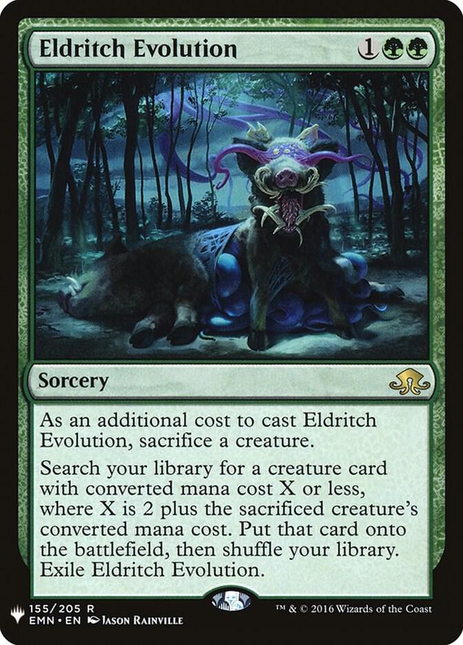 Eldritch Evolution [The List Reprints] 155
