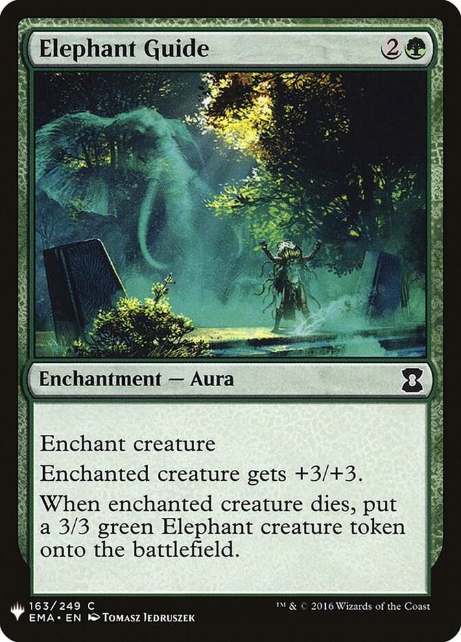 Elephant Guide [The List Reprints] 163