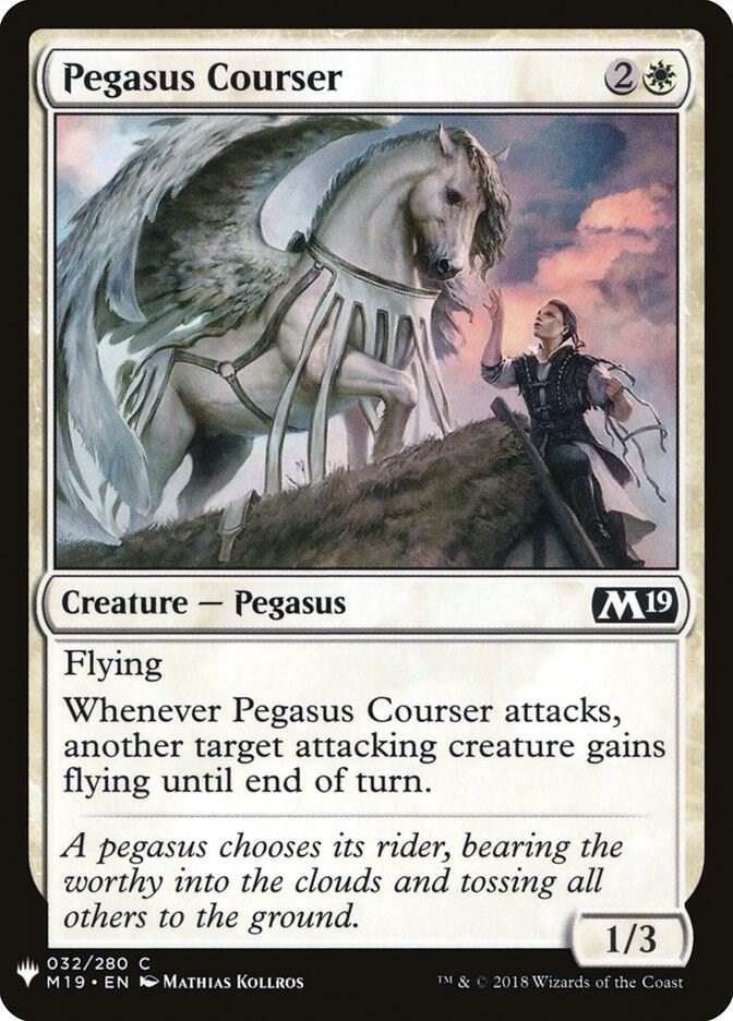 Pegasus Courser [The List Reprints] 32