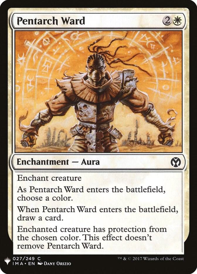 Pentarch Ward [The List Reprints] 27