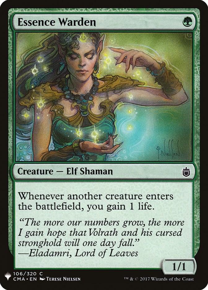 Essence Warden [The List Reprints] 106