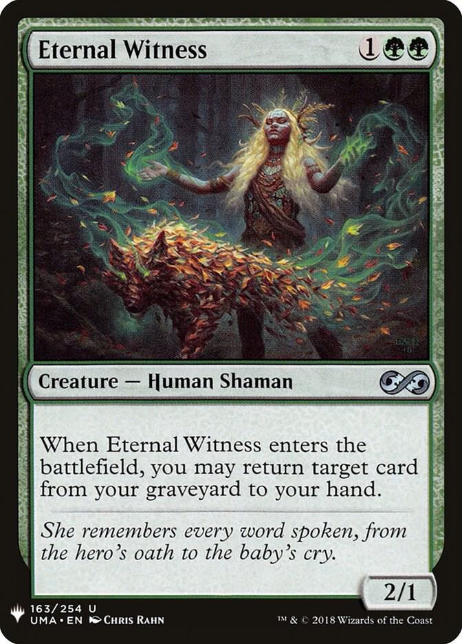 Eternal Witness (UMA) [The List Reprints] 163