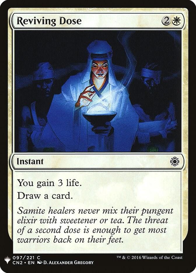 Reviving Dose [The List Reprints] 97