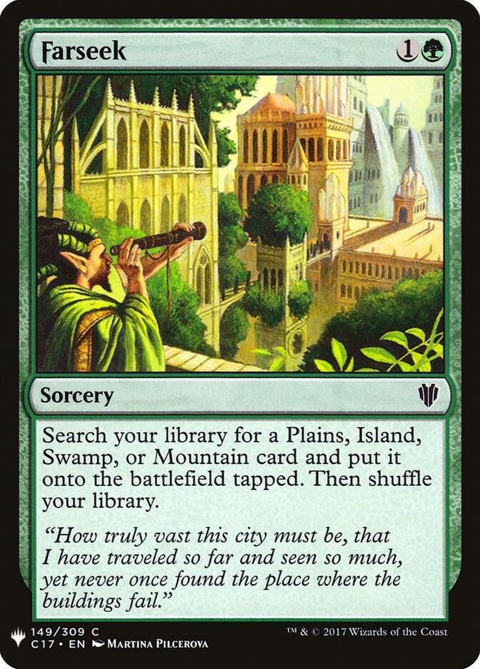 Farseek (C17) [The List Reprints] 149
