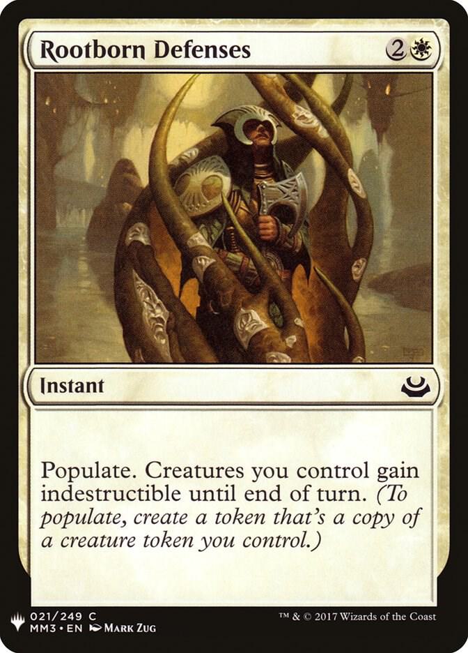 Rootborn Defenses [The List Reprints] 21