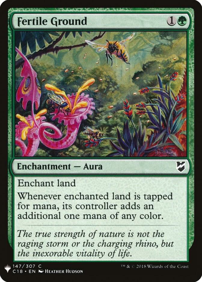 Fertile Ground [The List Reprints] 147