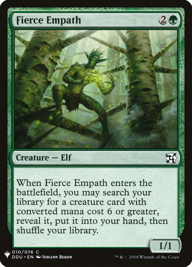 Fierce Empath [The List Reprints] 10