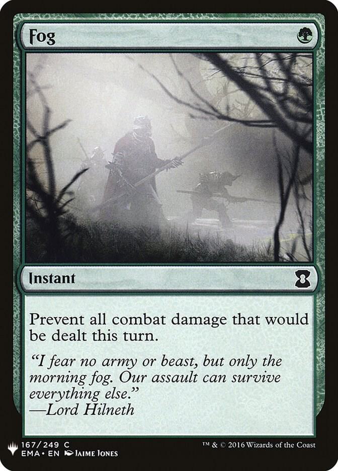 Fog [The List Reprints] 167