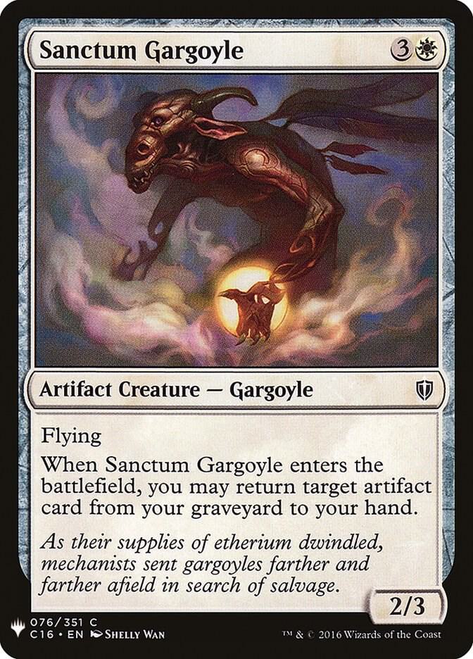 Sanctum Gargoyle [The List Reprints] 76