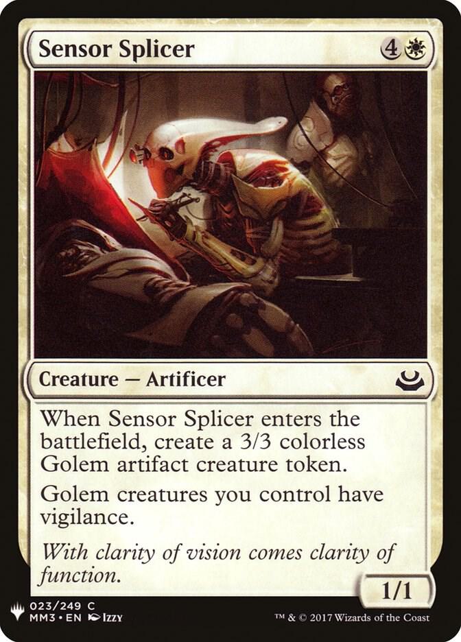 Sensor Splicer [The List Reprints] 23