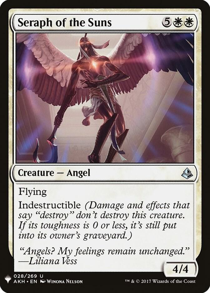 Seraph of the Suns [The List Reprints] 28