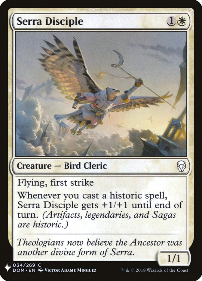 Serra Disciple [The List Reprints] 34