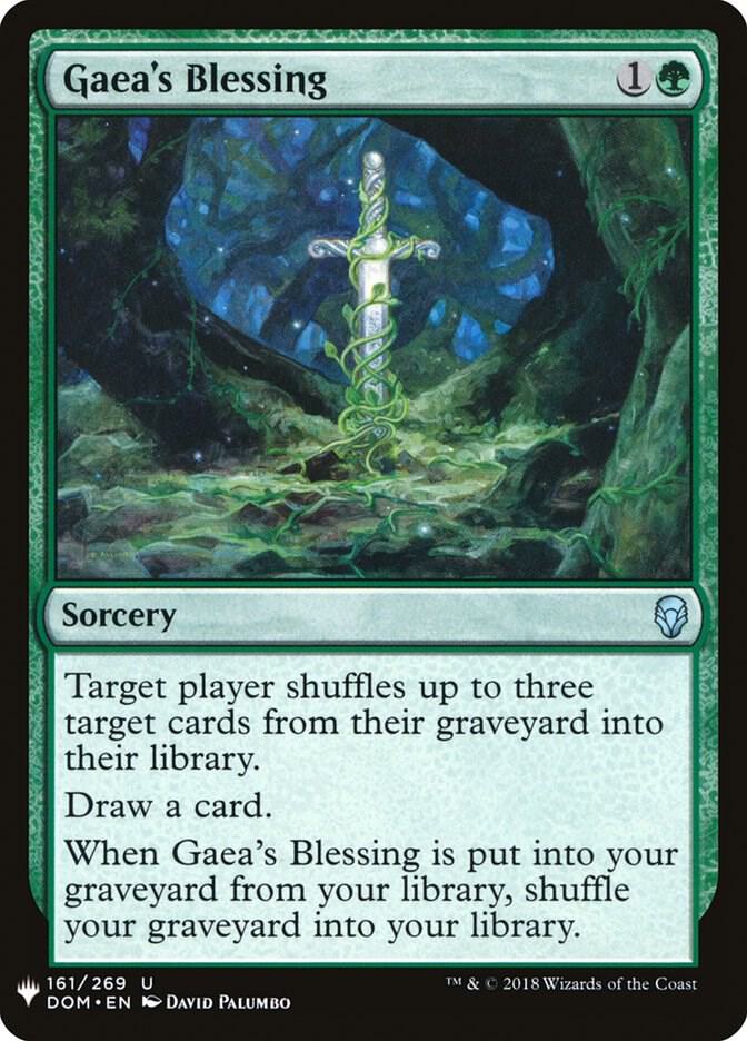 Gaea's Blessing [The List Reprints] 161