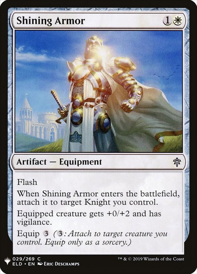 Shining Armor [The List Reprints] 29