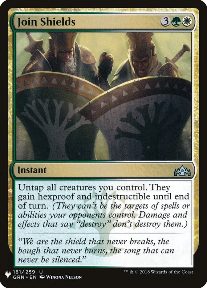 Join Shields [The List Reprints] 181