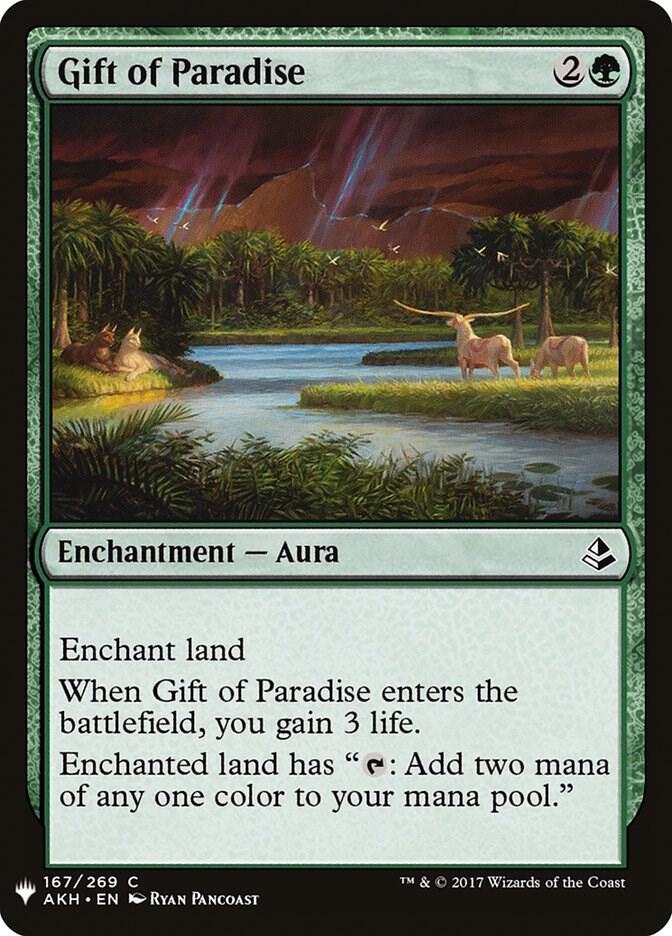 Gift of Paradise [The List Reprints] 167