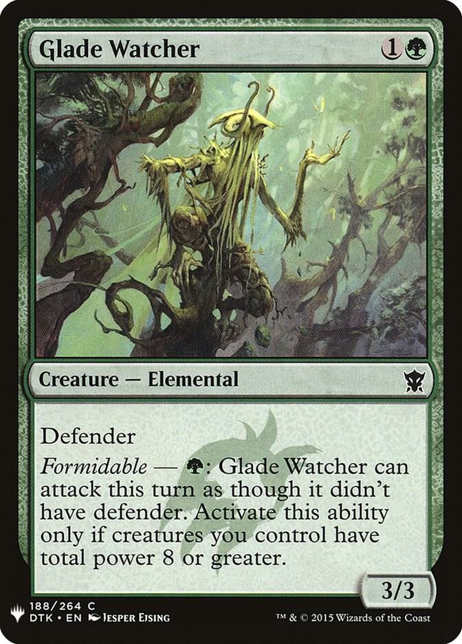Glade Watcher [The List Reprints] 188