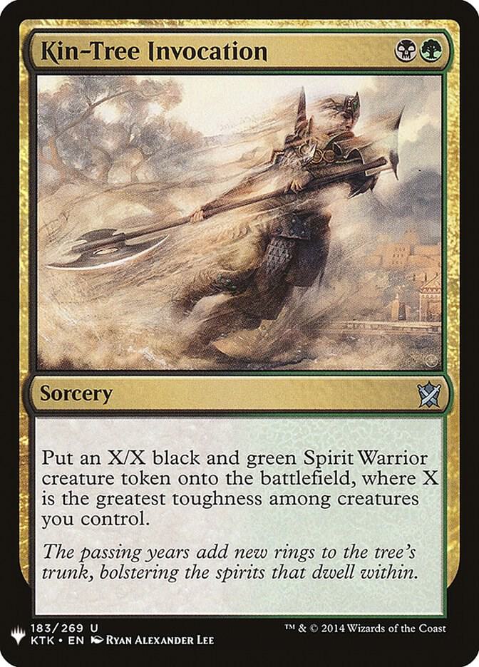 Kin-Tree Invocation [The List Reprints] 183