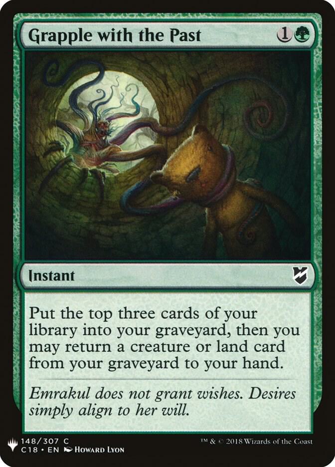 Grapple with the Past [The List Reprints] 148