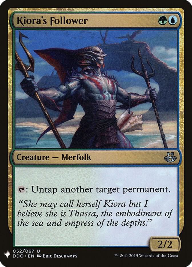 Kiora's Follower [The List Reprints] 52