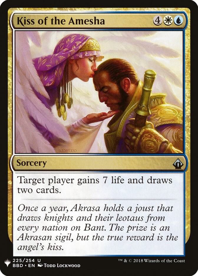 Kiss of the Amesha [The List Reprints] 225