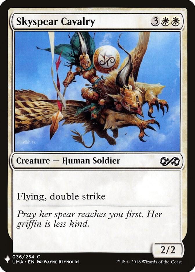 Skyspear Cavalry [The List Reprints] 36