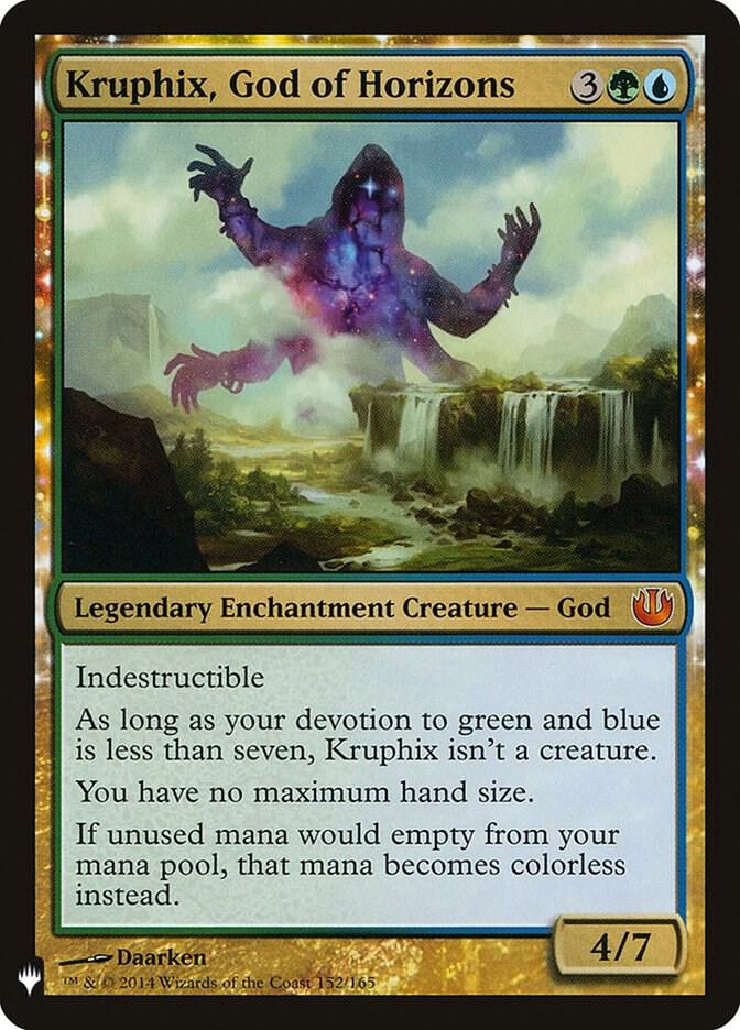 Kruphix, God of Horizons [The List Reprints] 152