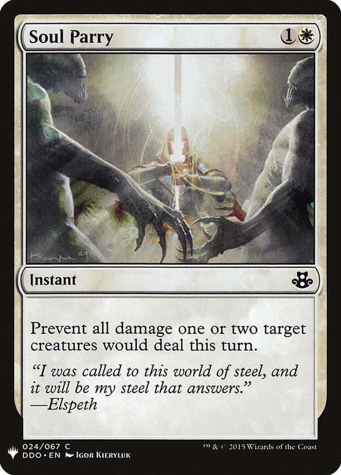 Soul Parry [The List Reprints] 24