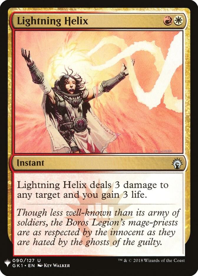 Lightning Helix [The List Reprints] 90