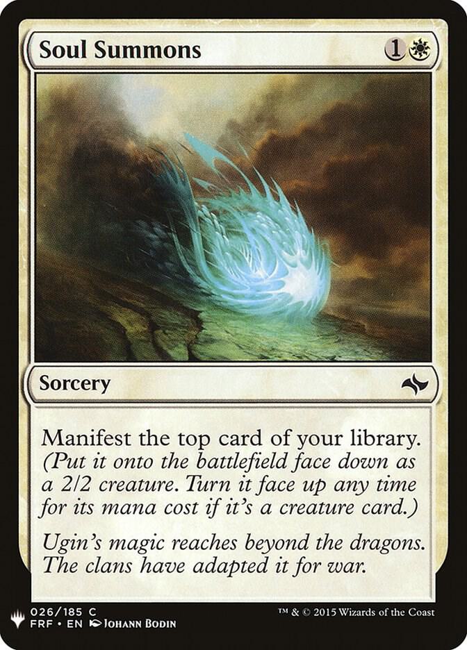 Soul Summons [The List Reprints] 26