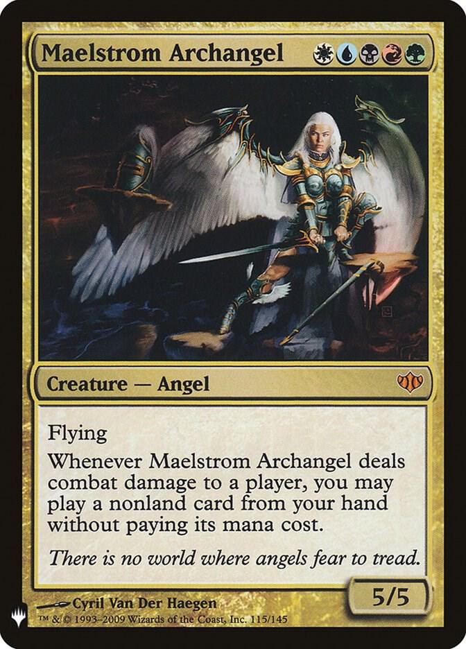 Maelstrom Archangel [The List Reprints] 115/145