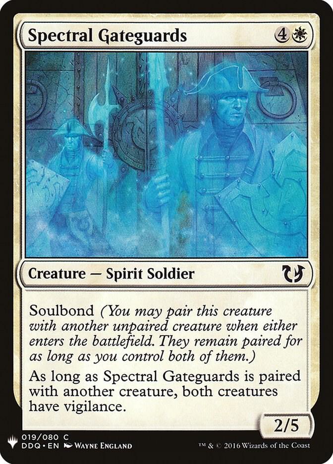 Spectral Gateguards [The List Reprints] 19