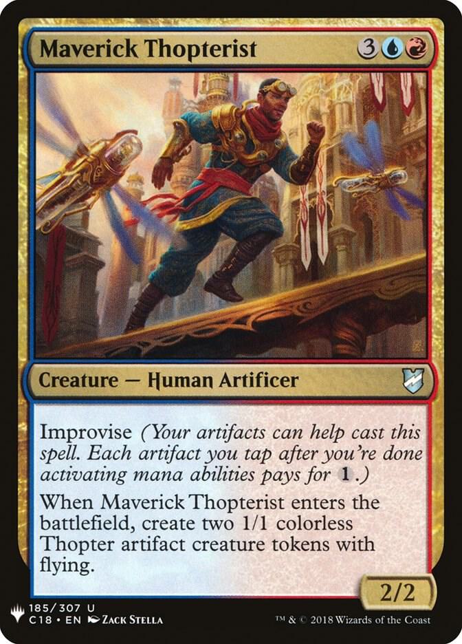 Maverick Thopterist (C18) [The List Reprints] 185