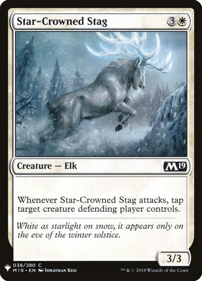 Star-Crowned Stag [The List Reprints] 38