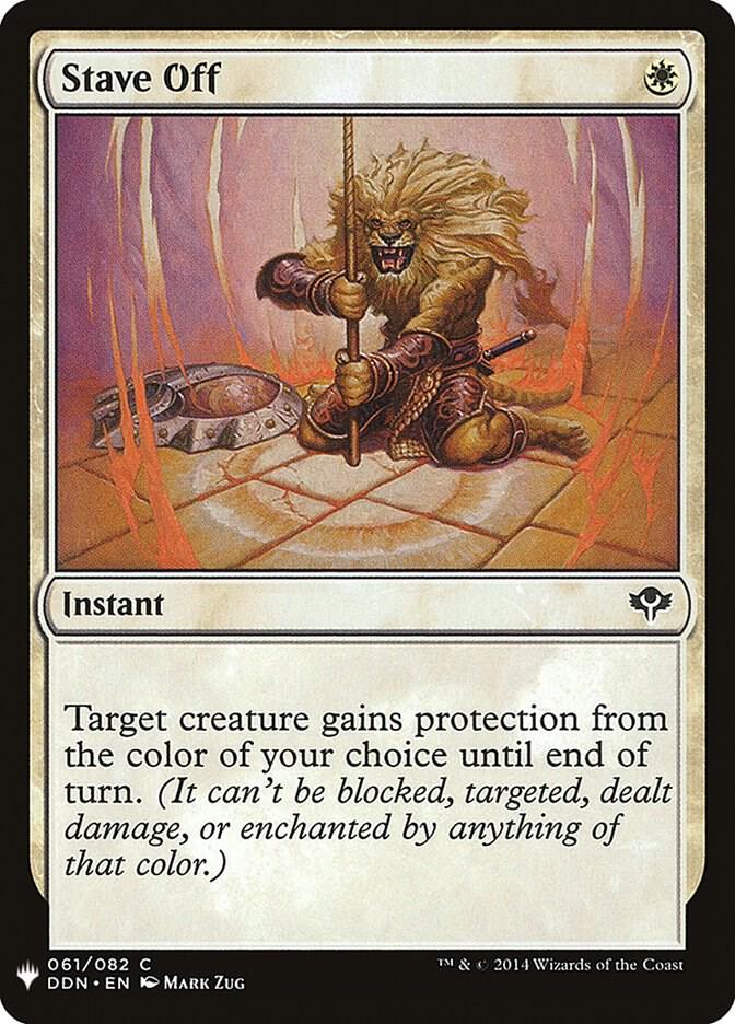 Stave Off [The List Reprints] 61
