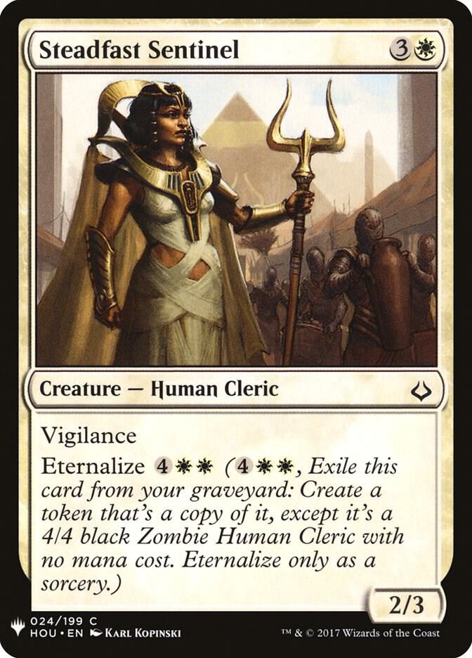 Steadfast Sentinel [The List Reprints] 24