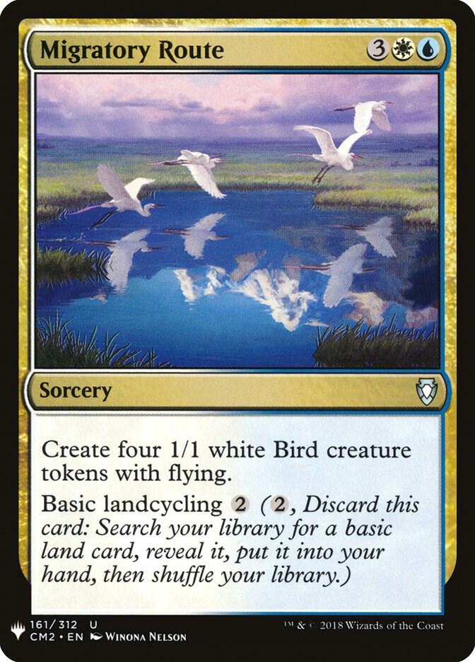 Migratory Route [The List Reprints] 161